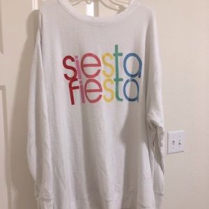 Wildfox White Sweatshirt